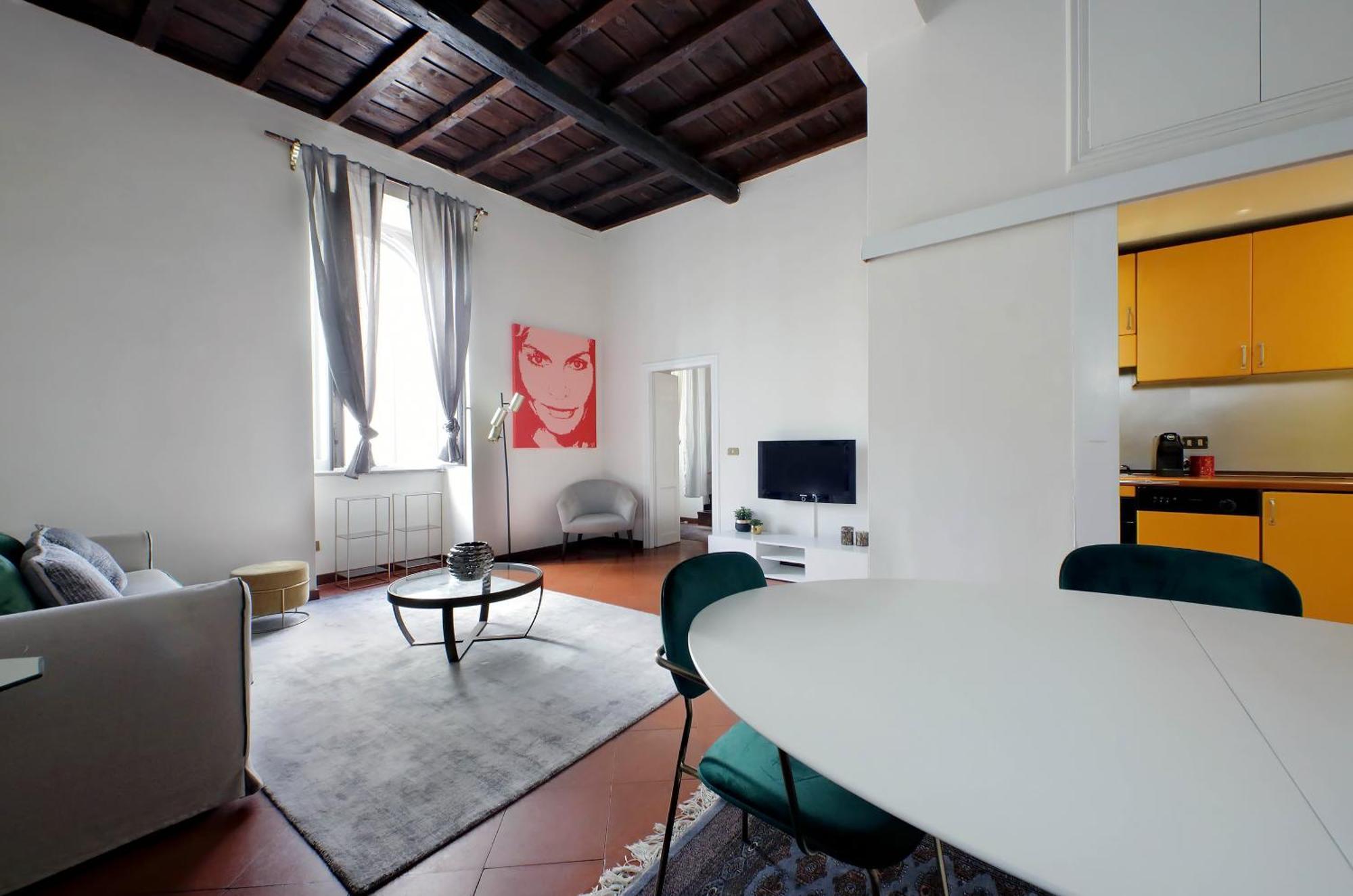 רומא Leonina4 Cozy Apartment מראה חיצוני תמונה
